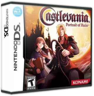 jeu Castlevania - Portrait of Ruin